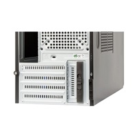 Skriňa CHIEFTEC Mesh Series/mATX, CT-04B-OP, čierna, USB 3.0, žiadny zdroj