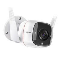 TP-Link Tapo C310 venkovní/outdoor kamera, (3MP, 1296p, WiFi, IR 30m, micro SD card)