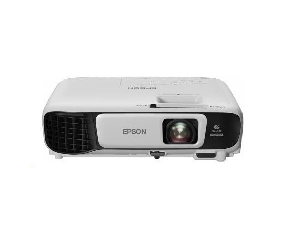 BAZAR - EPSON projektor EB-FH52,1920x1080,4000ANSI, 16000:1,VGA, HDMI, USB, WiFi - poškozený obal