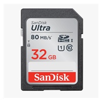 Karta SanDisk SDHC Ultra 32 GB (100 MB/s Class 10 UHS-I)