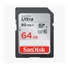 SanDisk SDXC 64 GB Ultra (100 MB/s Class 10 UHS-I)