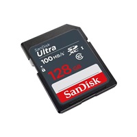 Karta SanDisk SDXC 128 GB Ultra (100 MB/s Class 10 UHS-I)