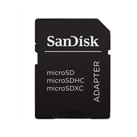 Karta SanDisk MicroSDXC 512 GB Ultra (100 MB/s, trieda 10, Android) + adaptér