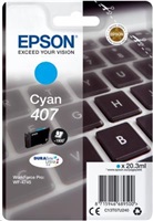 Atramentová kazeta EPSON série WF-4745 "Keyboard" L Cyan 1900 str. (20,3 ml)