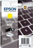 Atramentová kazeta EPSON série WF-4745 "Keyboard" L Yellow 1900 str. (20,3 ml)