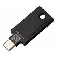 YubiKey 5C NFC - USB-C, kľúč/token s viacfaktorovým overovaním (NFC), podporou OpenPGP a čipových kariet (2FA)