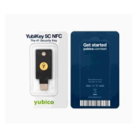 YubiKey 5C NFC - USB-C, kľúč/token s viacfaktorovým overovaním (NFC), podporou OpenPGP a čipových kariet (2FA)