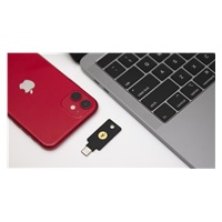 YubiKey 5C NFC - USB-C, kľúč/token s viacfaktorovým overovaním (NFC), podporou OpenPGP a čipových kariet (2FA)