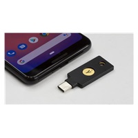 YubiKey 5C NFC - USB-C, kľúč/token s viacfaktorovým overovaním (NFC), podporou OpenPGP a čipových kariet (2FA)