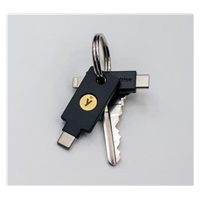 YubiKey 5C NFC - USB-C, kľúč/token s viacfaktorovým overovaním (NFC), podporou OpenPGP a čipových kariet (2FA)