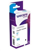 WECARE ARMOR kazeta pre HP DJ 5150/5652/OJ4110 čierna (C6656A) 21 ml, 550 ks