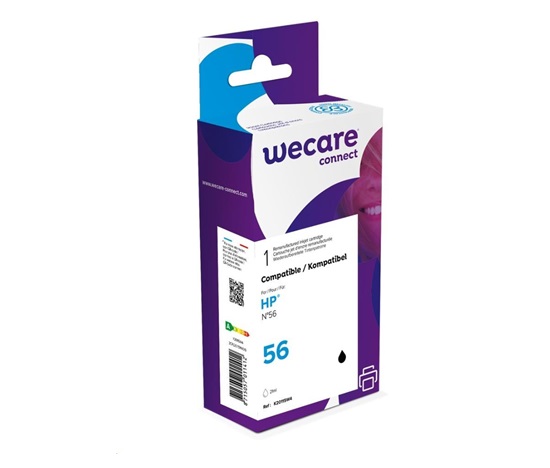 WECARE ARMOR kazeta pre HP DJ 5150/5652/OJ4110 čierna (C6656A) 21 ml, 550 ks