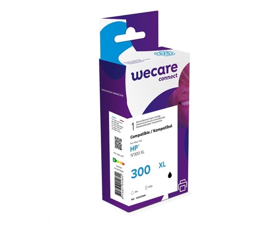 WECARE ARMOR kazeta pre HP DJ D2560, F4280 čierna (CC641EE) 21 ml 805 s