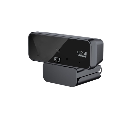 Webová kamera ADESSO CyberTrack H6 (4K Ultra HD, 8MP, automatické zaostrovanie, duálny mikrofón, bezpečnostná poistka)