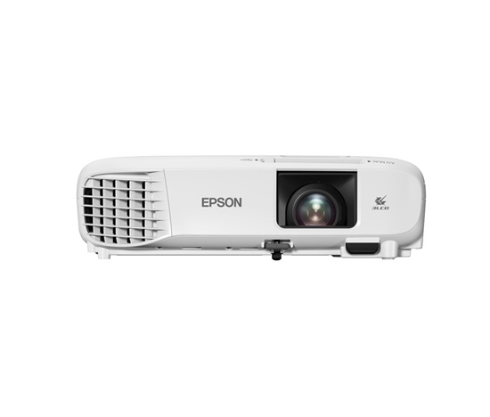 EPSON projektor EB-W49, 1280x800, 3800ANSI, 16000:1, VGA, HDMI, USB 3-in-1, LAN, WiFi optional, 5W repro