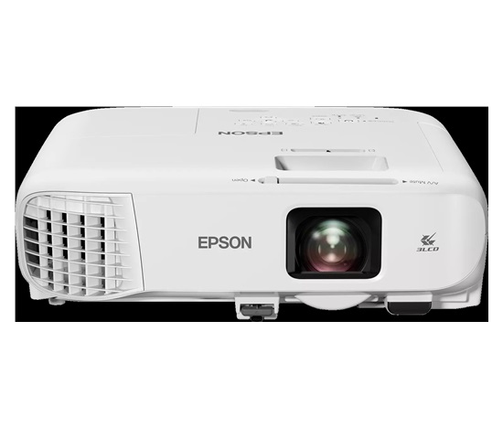 EPSON projektor EB-E20, 1024x768, 3400ANSI, 15000:1, RS-232C, VGA, HDMI, USB 3-in-1, 3 ROKY ZÁRUKA