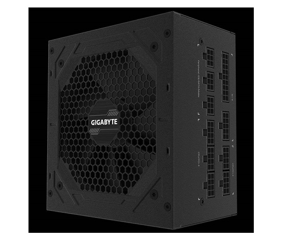 Napájací zdroj GIGABYTE P850GM, 850W, 80plus gold, modulárny, 120 mm ventilátor