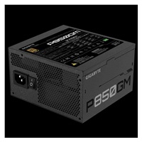 Napájací zdroj GIGABYTE P850GM, 850W, 80plus gold, modulárny, 120 mm ventilátor