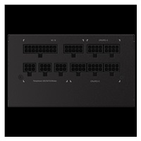 Napájací zdroj GIGABYTE P850GM, 850W, 80plus gold, modulárny, 120 mm ventilátor