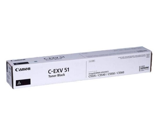 Canon toner iR-C55xx, C57xx čierny (C-EXV51)