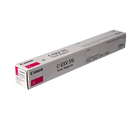 Toner Canon iR-C55xx, C57xx magenta (C-EXV51L