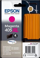Atrament EPSON Singlepack Magenta 405XL Durabrite Ultra