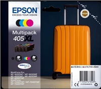 Atrament EPSON Multipack 4-farebný atrament 405XL DURABRITE ULTRA