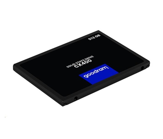 GOODRAM SSD CX400 Gen.2 512GB, SATA III 7mm, 2,5"