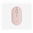 Bezdrôtová myš Logitech Pebble M350, ružová