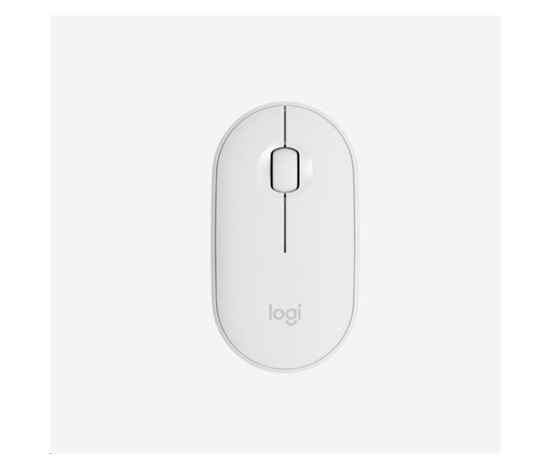 Bezdrôtová myš Logitech Pebble M350, svetlosivá