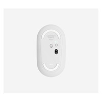 Bezdrôtová myš Logitech Pebble M350, svetlosivá