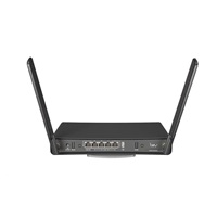 MikroTik RBD53iG-5HacD2HnD, hAP ac3, 716MHz CPU, 256MB RAM, USB, 5x LAN,Wi-Fi 2.4GHz + 5 GHz, PoE, vrátane. L4