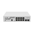 MikroTik Cloud Smart Switch CSS610-8G-2S+IN, 8 gigabitov.porty, PoE-In, 2xSFP+, SwOS
