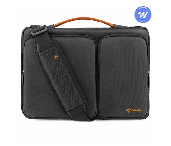 tomtoc Messenger - 16" MacBook Pro 2019, čierny