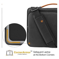 tomtoc Messenger - 16" MacBook Pro 2019, čierny