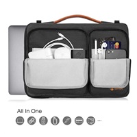 tomtoc Messenger - 16" MacBook Pro 2019, čierny