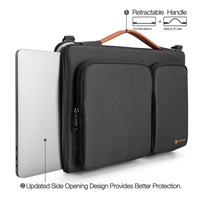tomtoc Messenger - 16" MacBook Pro 2019, čierny