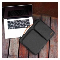 tomtoc Messenger - 16" MacBook Pro 2019, čierny