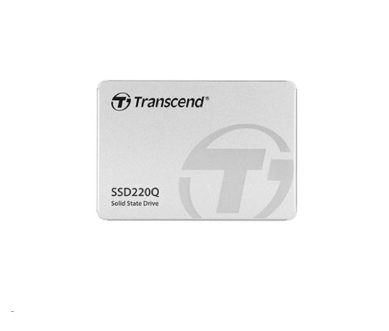 TRANSCEND SSD 220Q, 2 TB, SATA III 6 Gb/s, QLC