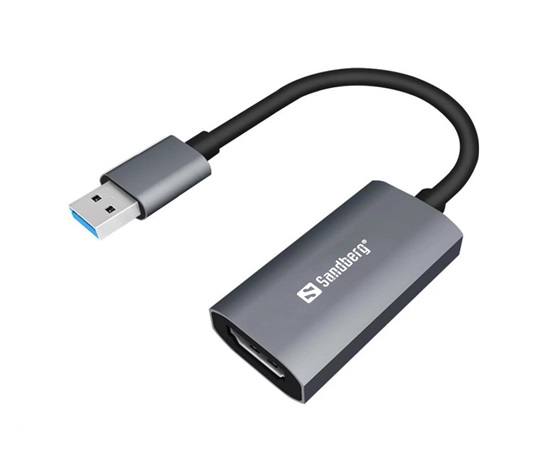 Adaptér Sandberg USB -> HDMI