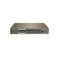 Tenda TEF1126P-24-250W - PoE AT Switch 225W