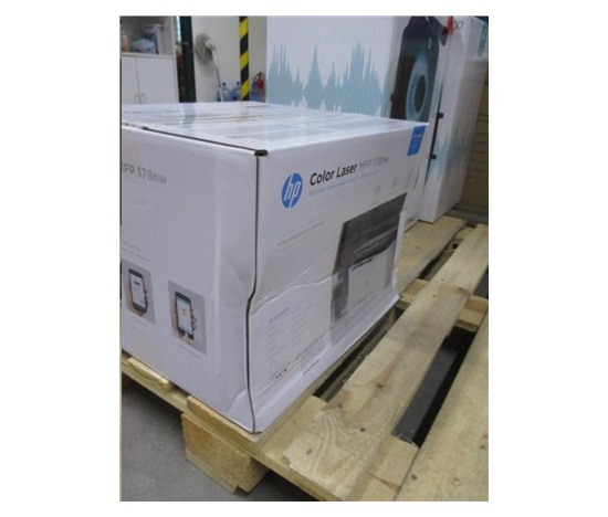 BAZAR - HP Color Laser 178NW (A4,18/4 ppm, USB 2.0, Ethernet, Wi-Fi, Print/Scan/Copy) - Poškozený BOX