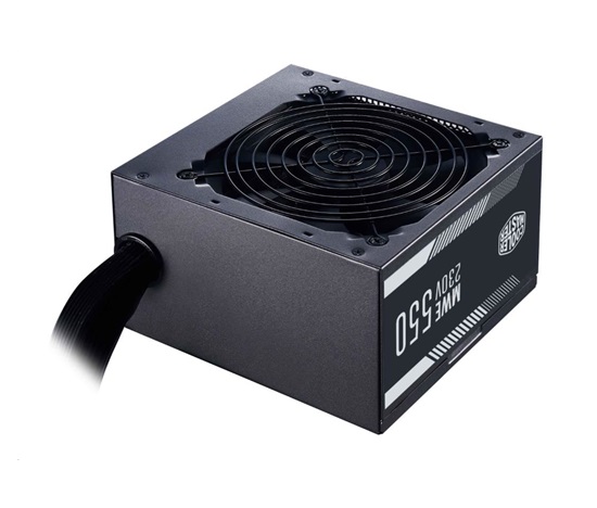 Cooler Master MWE White 550W V2, 120mm, 80+