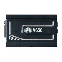 Cooler Master zdroj V650 SFX Gold, 650W, Plně modulární, 92mm, 80+ Gold
