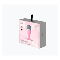 RAZER Mikrofón pre streamovanie Seiren Mini - Quartz