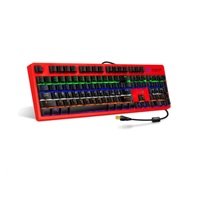 CONNECT IT Herní klávesnice NEO+, LED podsvícení, USB, CZ+SK verze