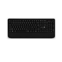 CONNECT IT Combo bezdrátová černá klávesnice + myš, CZ + SK layout