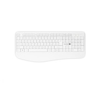 CONNECT IT Combo bezdrátová bílá klávesnice + myš, CZ + SK layout