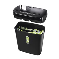 Hama Basic S8CD, skartovač, priamy rez, 8 listov, klasifikácia P-2