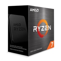 Procesor AMD RYZEN 7 5800X, 8-jadrový, 3.8 GHz (4.7 GHz Turbo), 36 MB cache (4+32), 105 W, socket AM4, bez chladiča